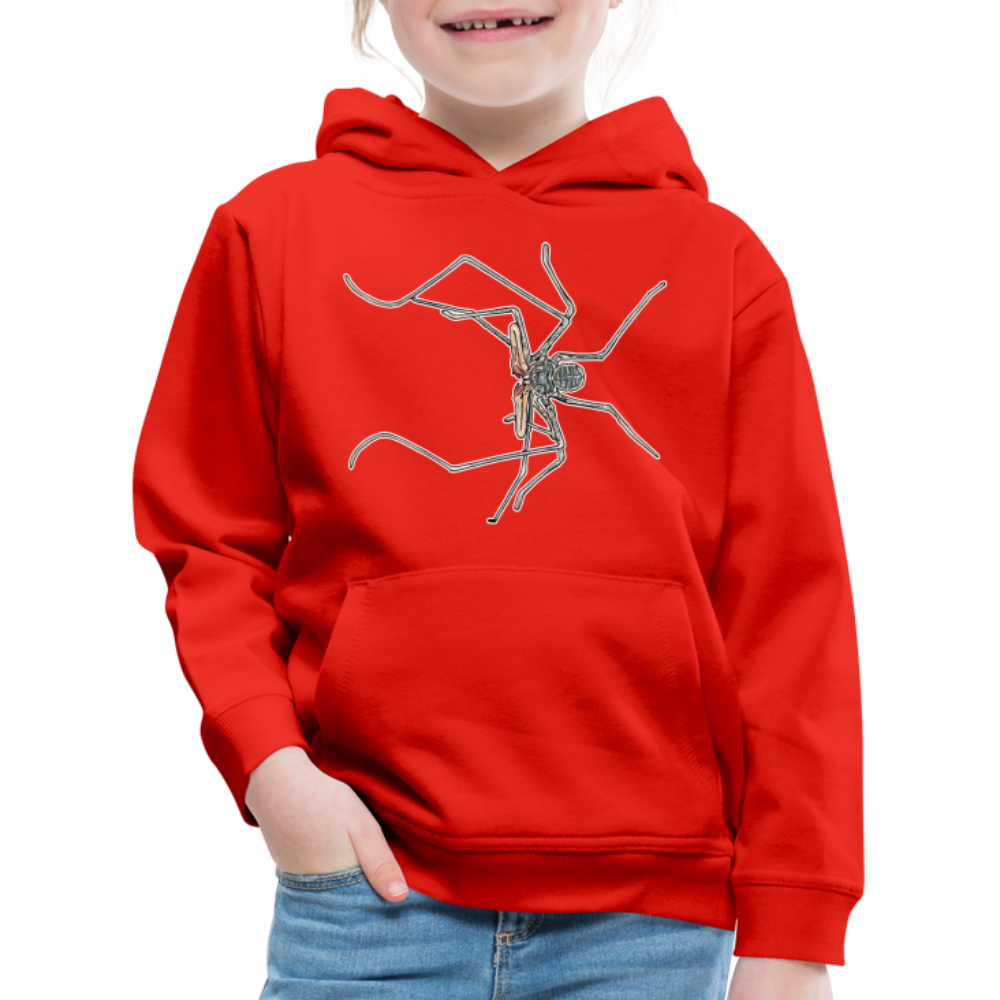 Kinder Hoodie Euphrynichus bacillifer - Rot