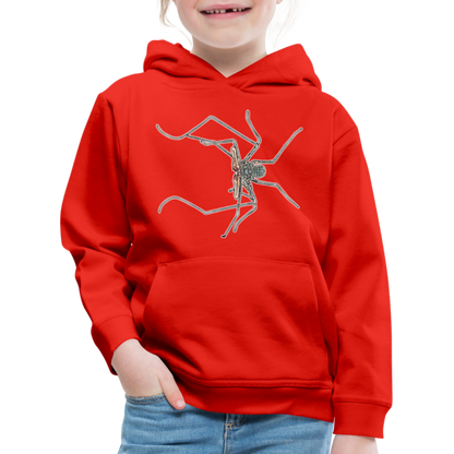 Kinder Hoodie Euphrynichus bacillifer - Rot