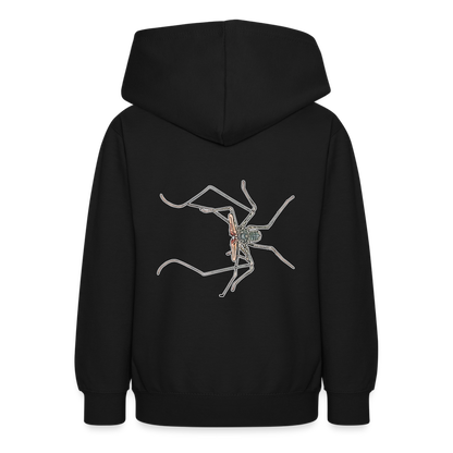 Teenager Hoodie Euphrynichus bacillifer - Schwarz