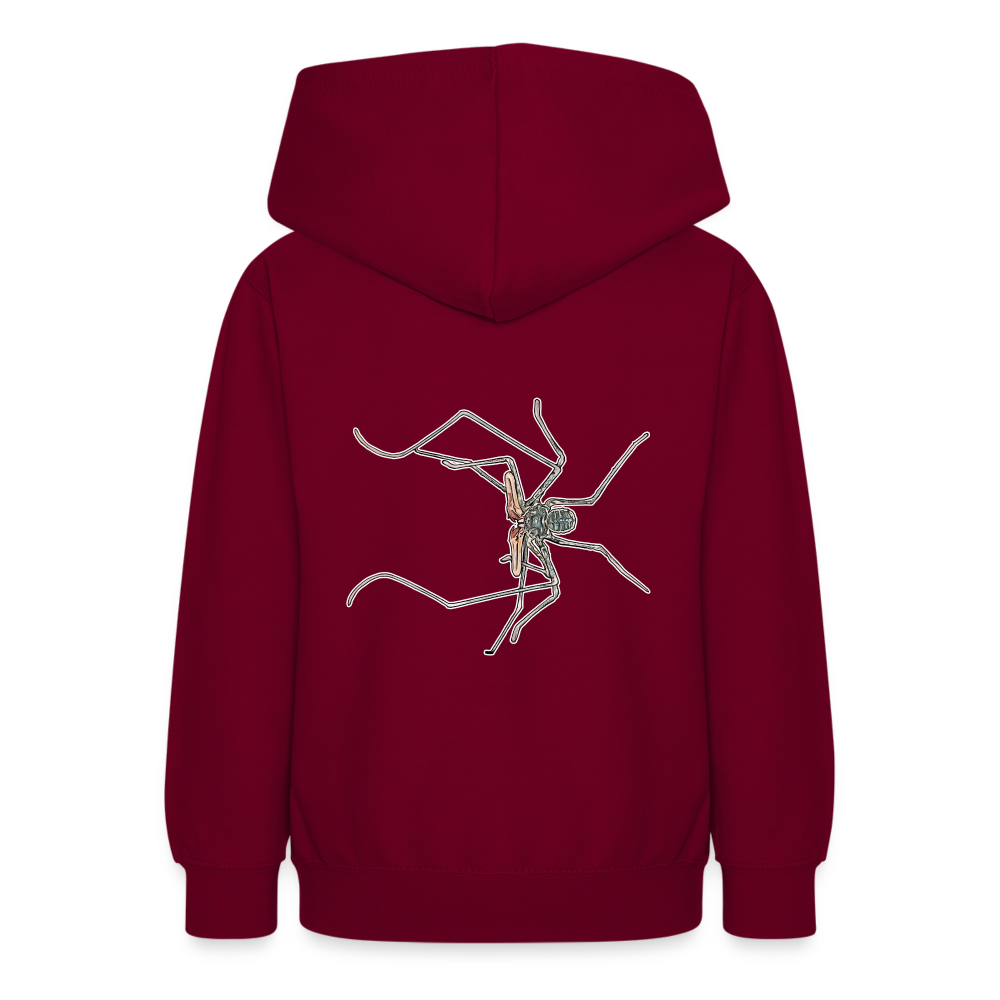 Teenager Hoodie Euphrynichus bacillifer - Bordeaux