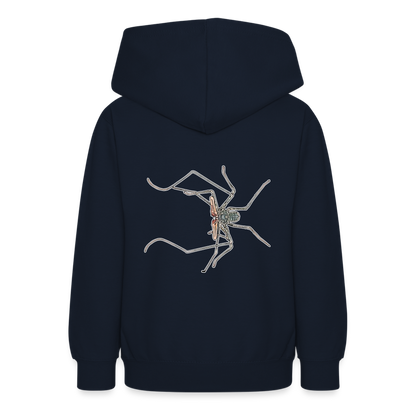 Teenager Hoodie Euphrynichus bacillifer - Navy