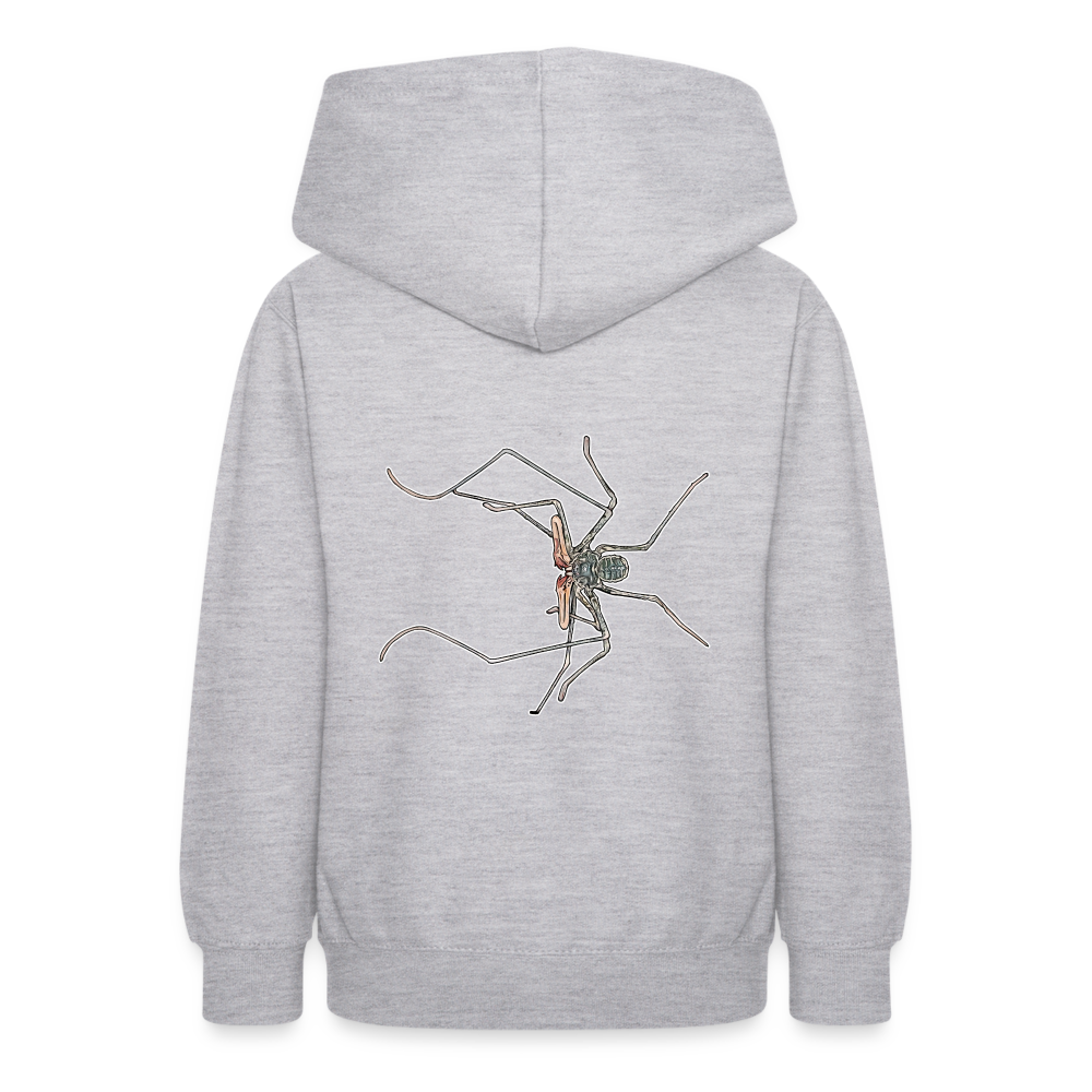 Teenager Hoodie Euphrynichus bacillifer - Hellgrau meliert