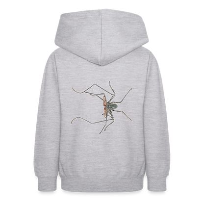 Teenager Hoodie Euphrynichus bacillifer - Hellgrau meliert