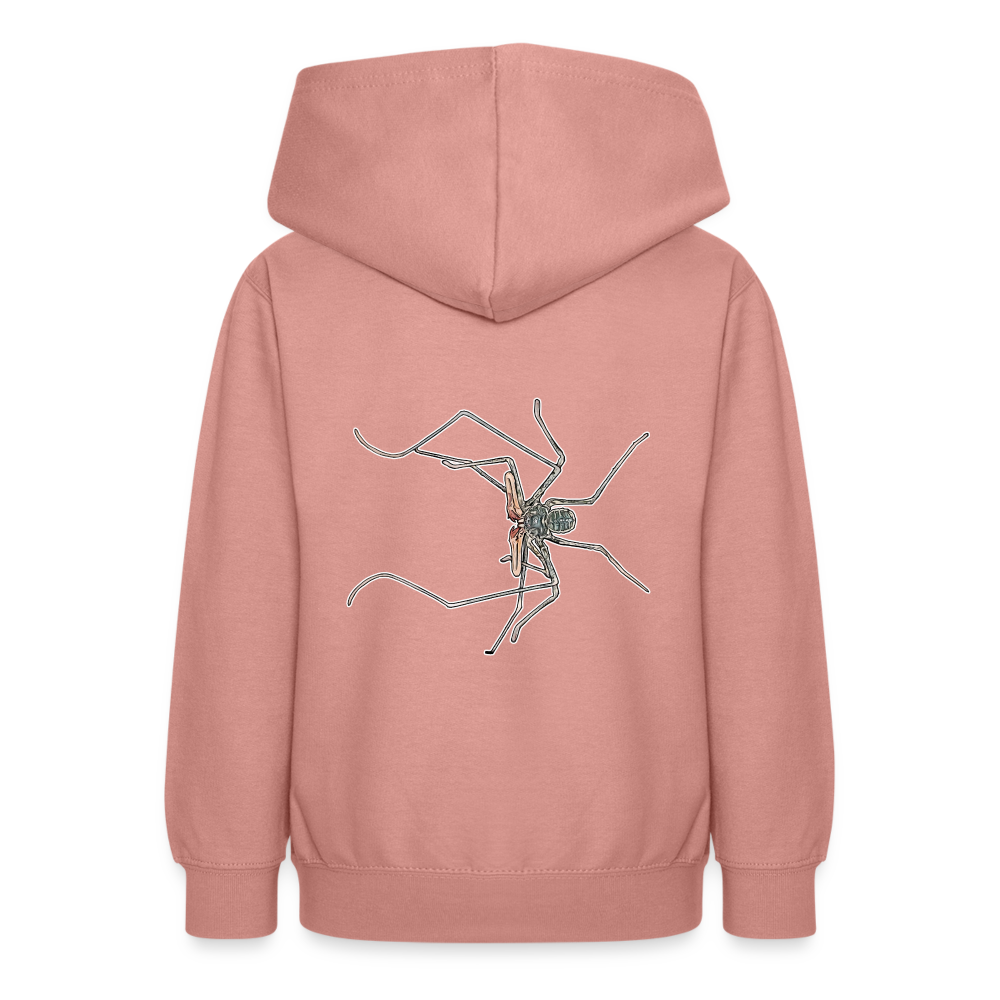 Teenager Hoodie Euphrynichus bacillifer - Altrosa