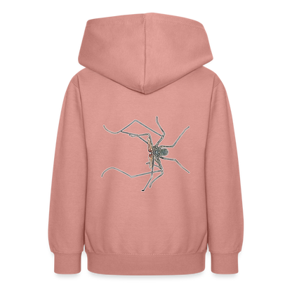 Teenager Hoodie Euphrynichus bacillifer - Altrosa