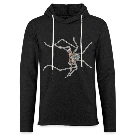 Unisex Kapuzensweatshirt Euphrynichus bacillifer - Anthrazit