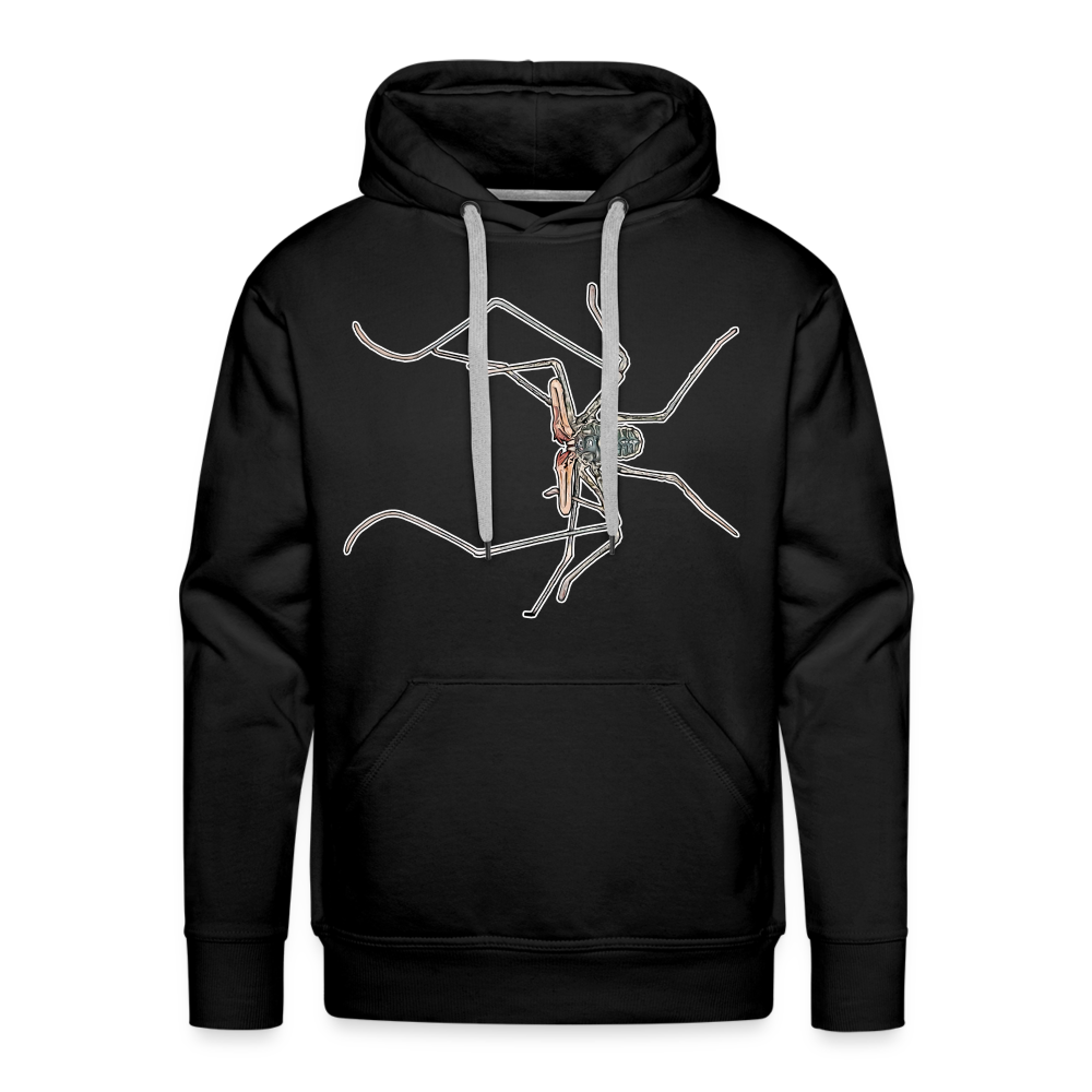 Männer Hoodie Euphrynichus bacillifer - Schwarz