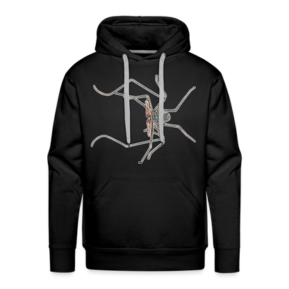 Männer Hoodie Euphrynichus bacillifer - Schwarz