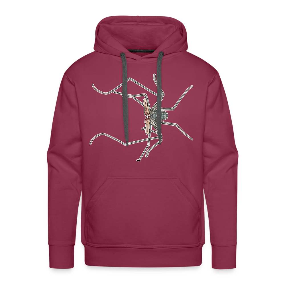 Männer Hoodie Euphrynichus bacillifer - Bordeaux