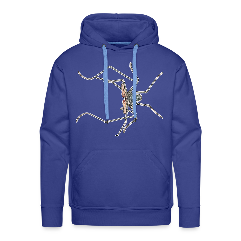 Männer Hoodie Euphrynichus bacillifer - Königsblau