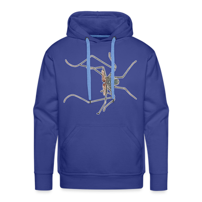 Männer Hoodie Euphrynichus bacillifer - Königsblau