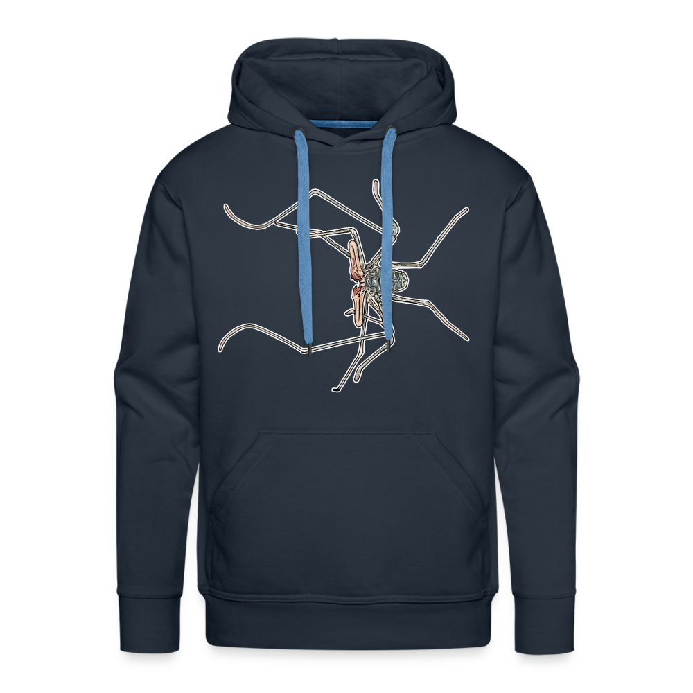 Männer Hoodie Euphrynichus bacillifer - Navy