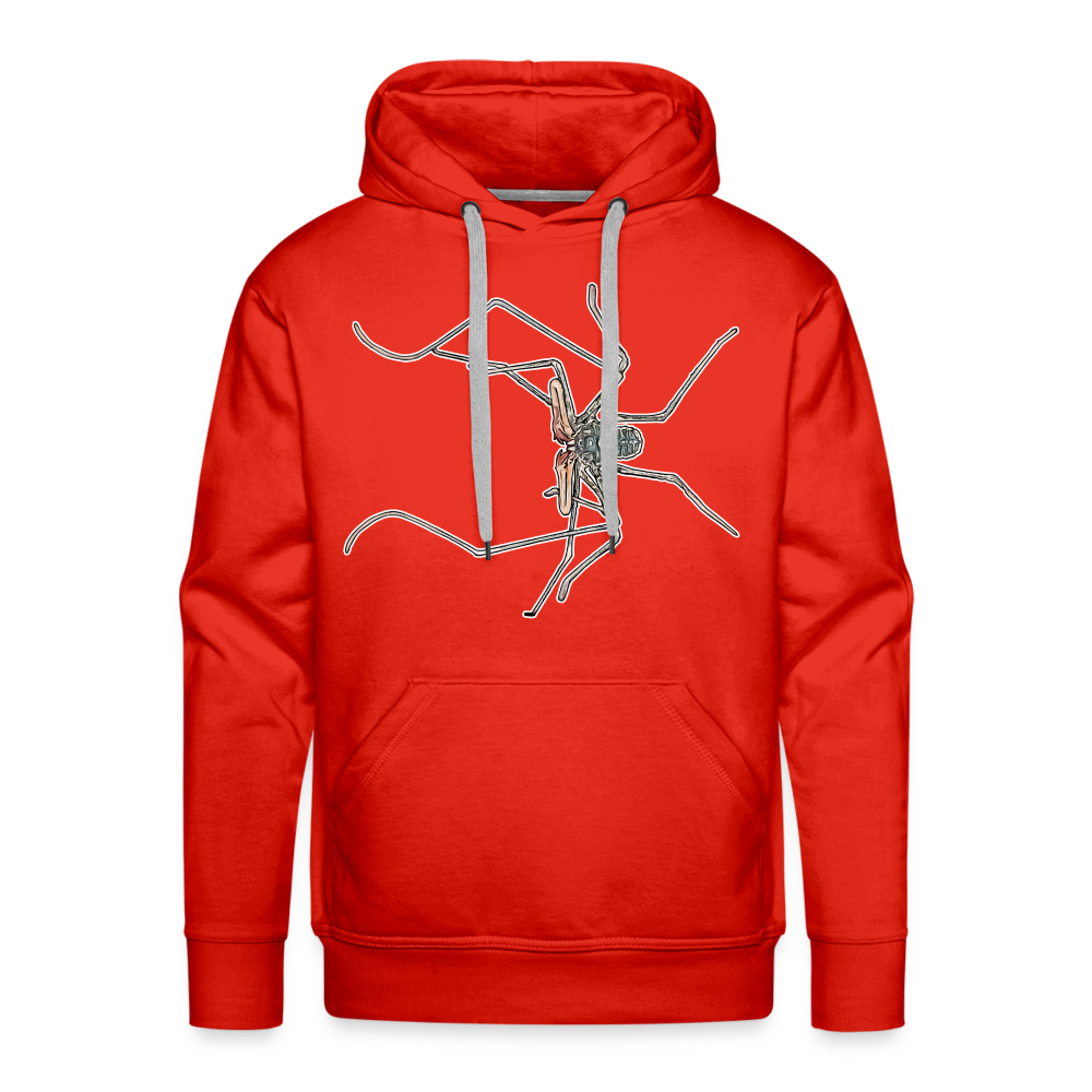 Männer Hoodie Euphrynichus bacillifer - Rot