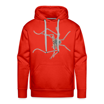 Männer Hoodie Euphrynichus bacillifer - Rot