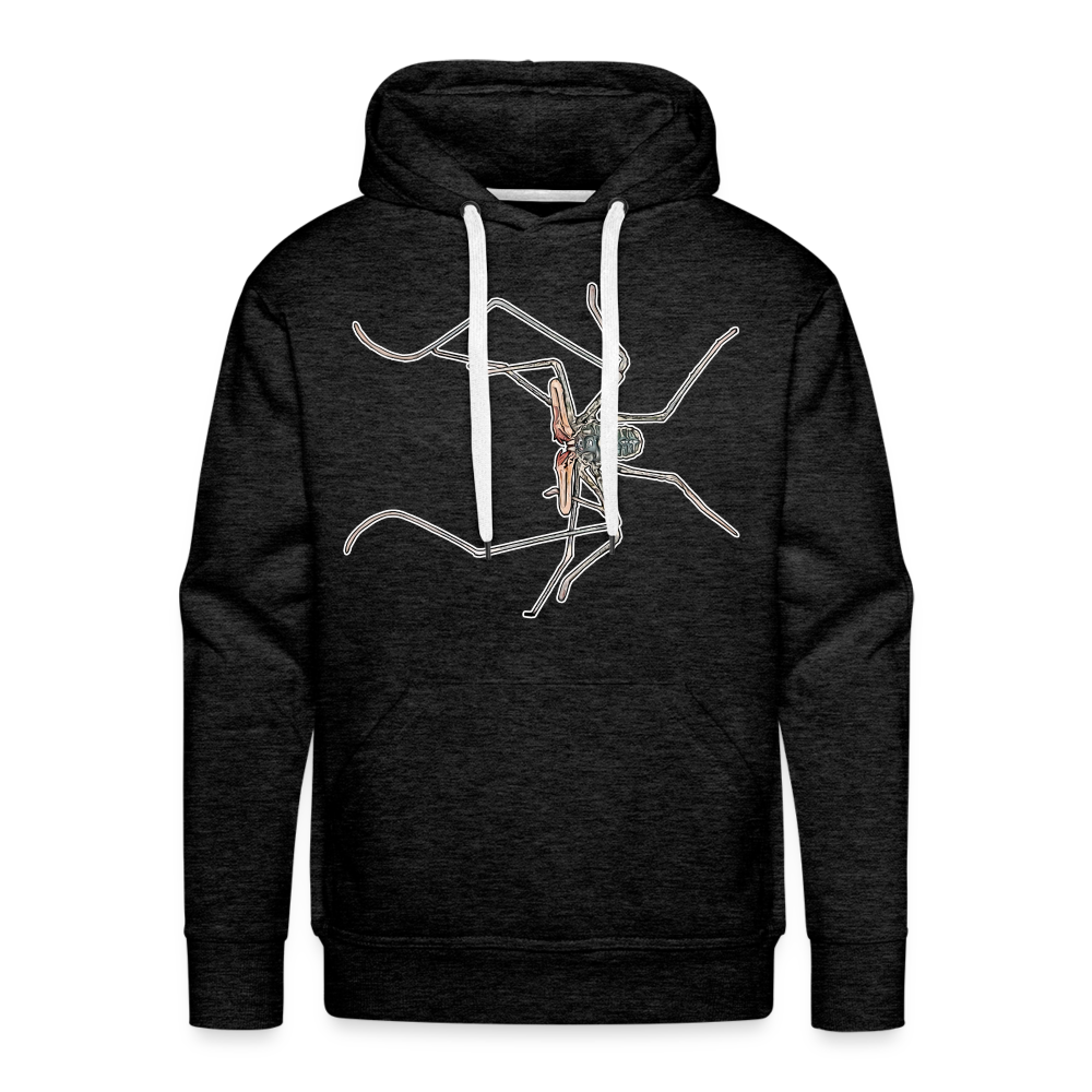 Männer Hoodie Euphrynichus bacillifer - Anthrazit