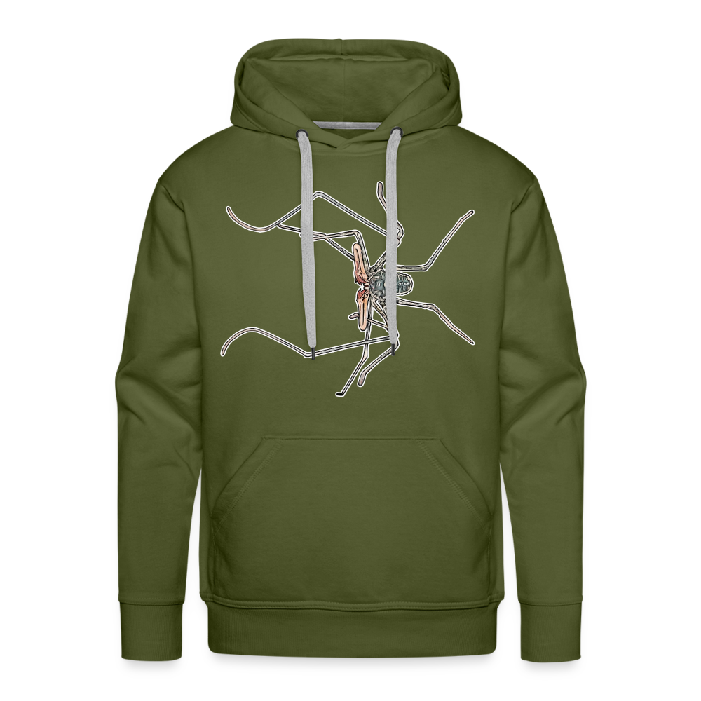 Männer Hoodie Euphrynichus bacillifer - Olivgrün