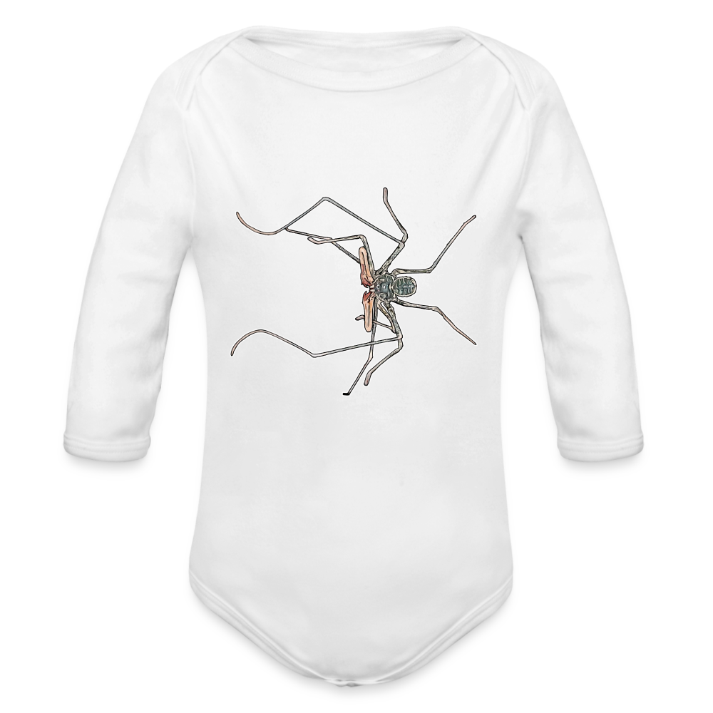 Baby Body lang - weiß