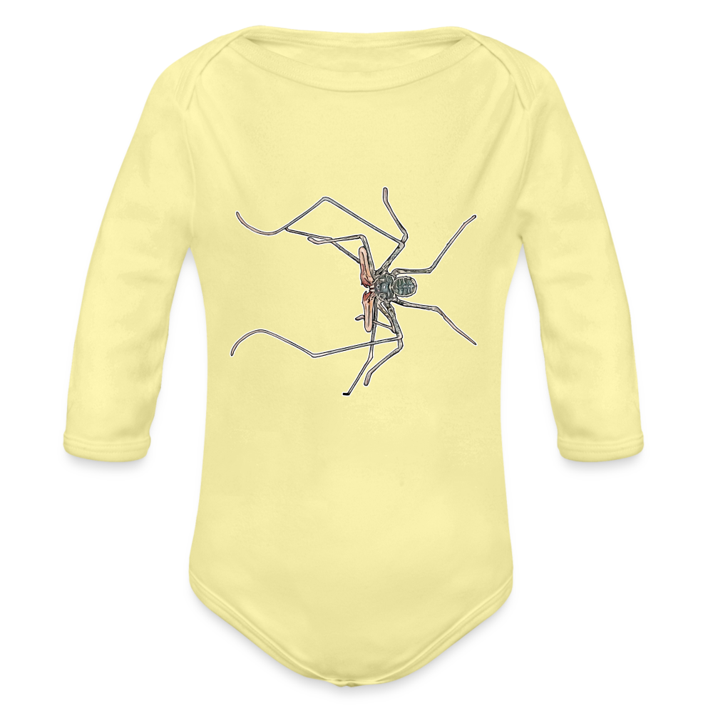 Baby Body lang - Hellgelb