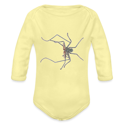 Baby Body lang - Hellgelb
