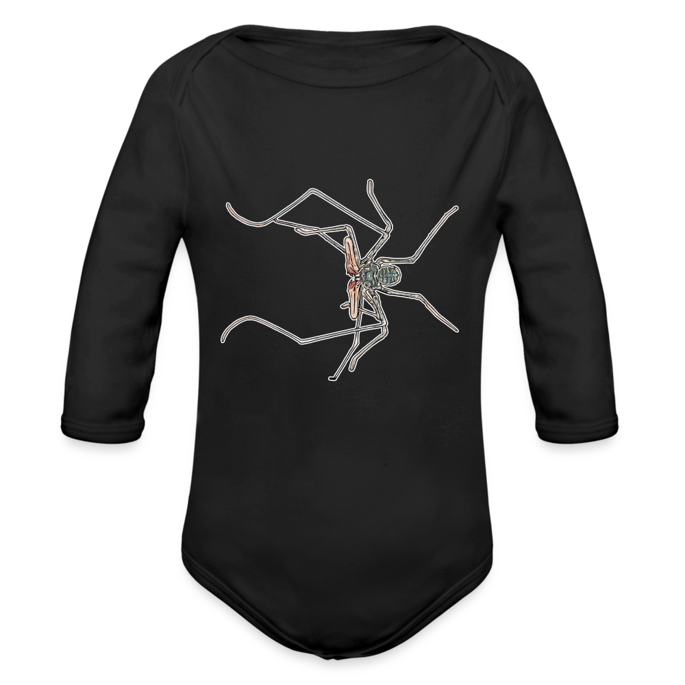 Baby Body lang - Schwarz