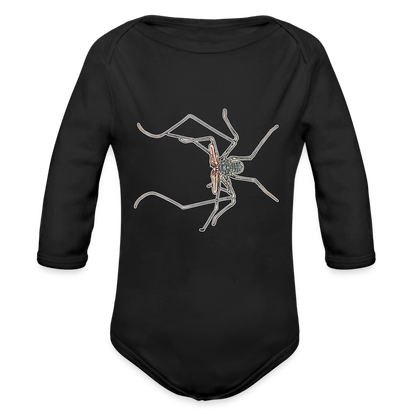 Baby Body lang - Schwarz