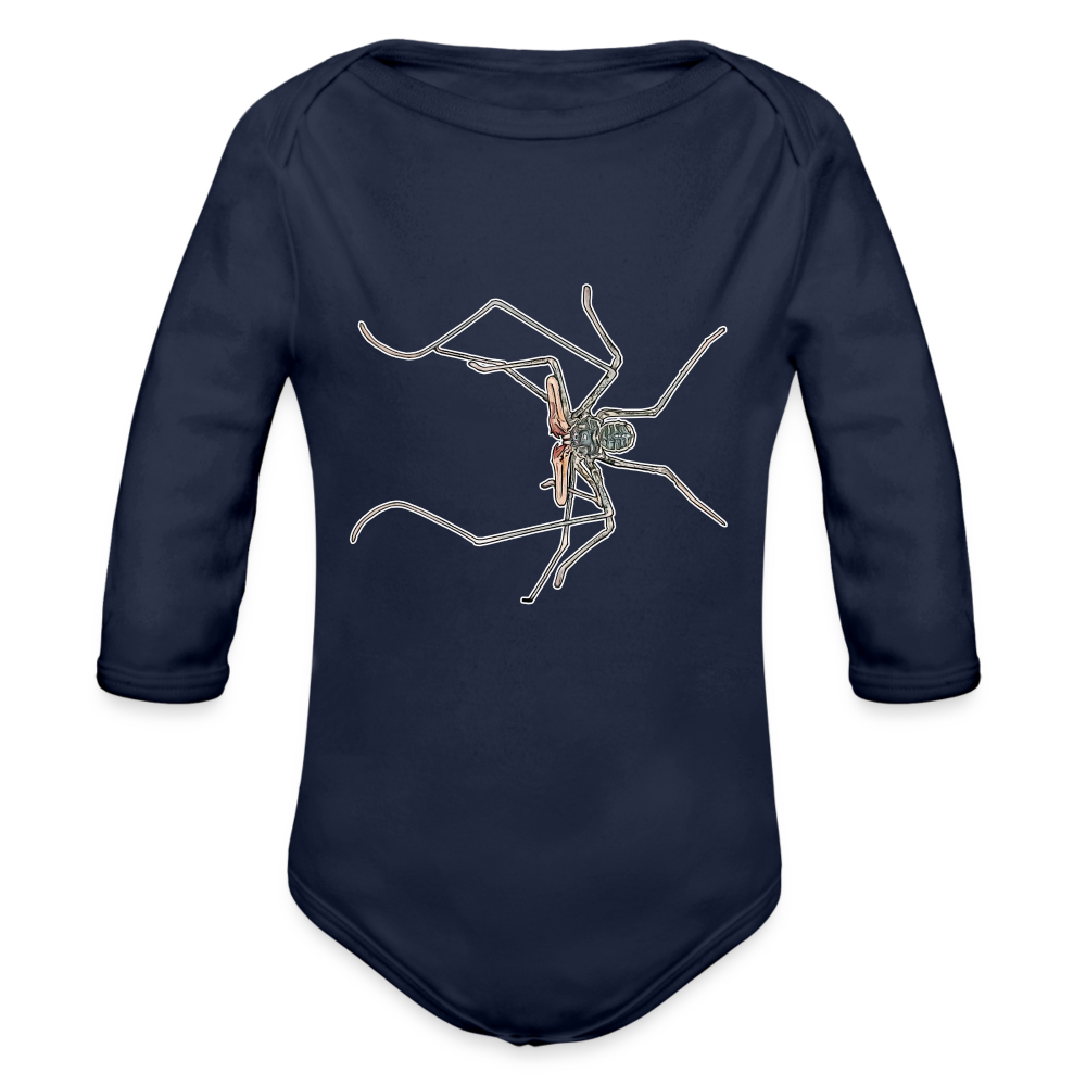 Baby Body lang - Dunkelnavy