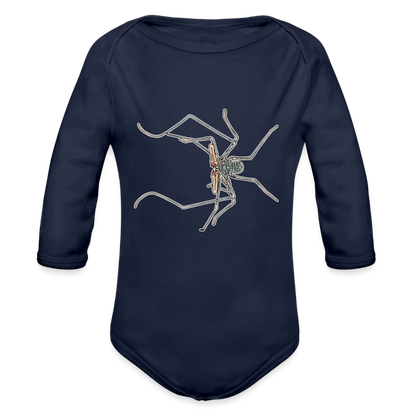 Baby Body lang - Dunkelnavy