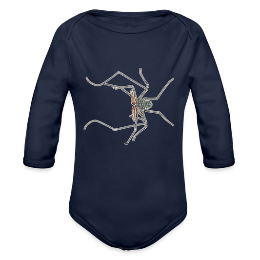 Baby Body lang - Dunkelnavy