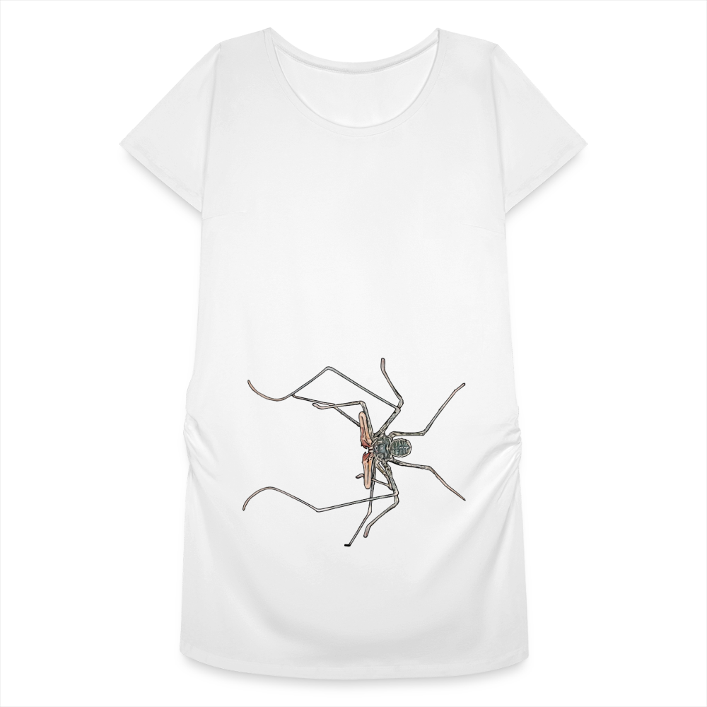 Frauen Schwangerschafts-T-Shirt Euphrynichus bacillifer - weiß