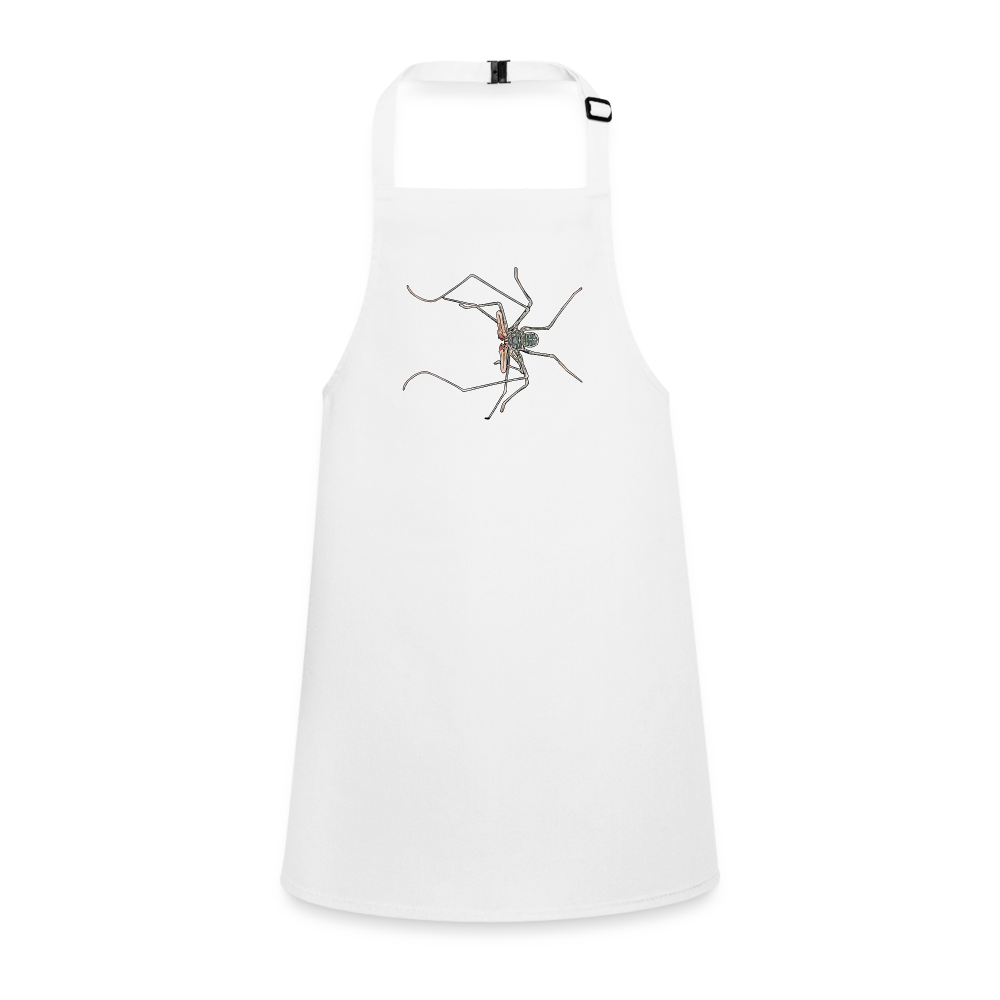 Kinder Kochschürze Euphrynichus bacillifer - weiß