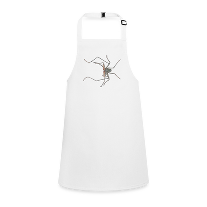 Kinder Kochschürze Euphrynichus bacillifer - weiß