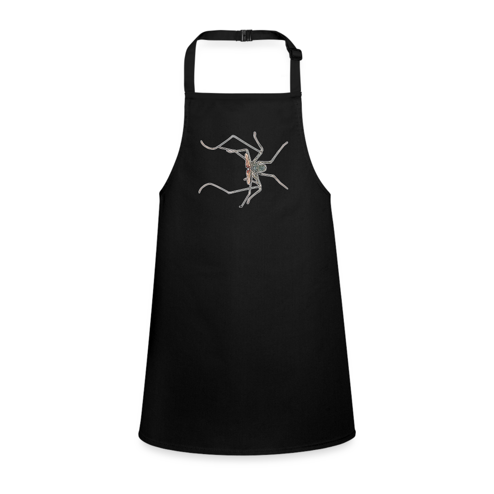 Kinder Kochschürze Euphrynichus bacillifer - Schwarz