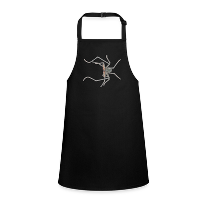 Kinder Kochschürze Euphrynichus bacillifer - Schwarz