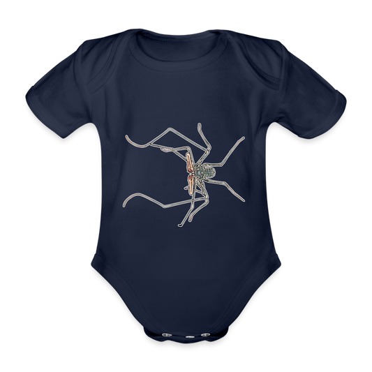 Baby Body kurz Euphrynichus bacillifer - Dunkelnavy