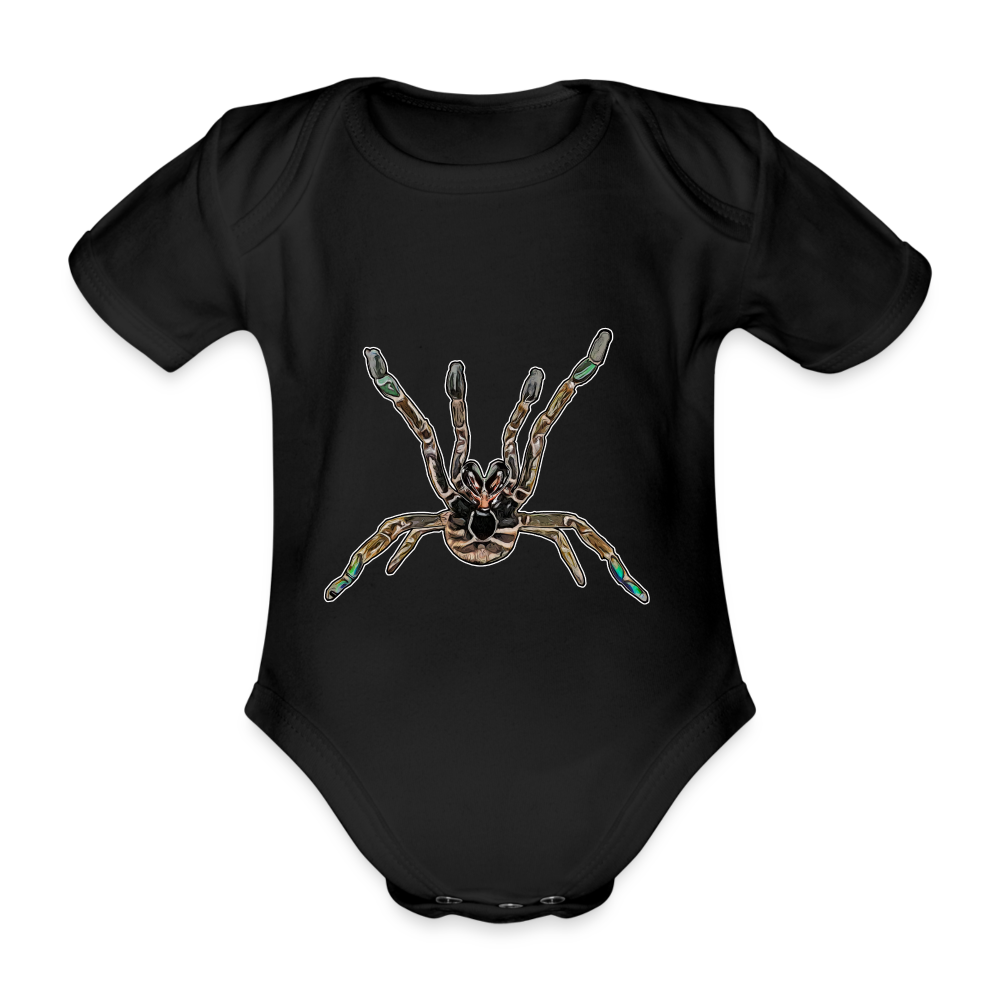 Baby Body kurz Pterinochilus murinus tcf - Schwarz