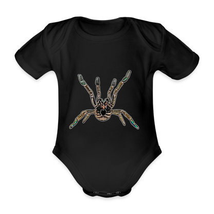 Baby Body kurz Pterinochilus murinus tcf - Schwarz