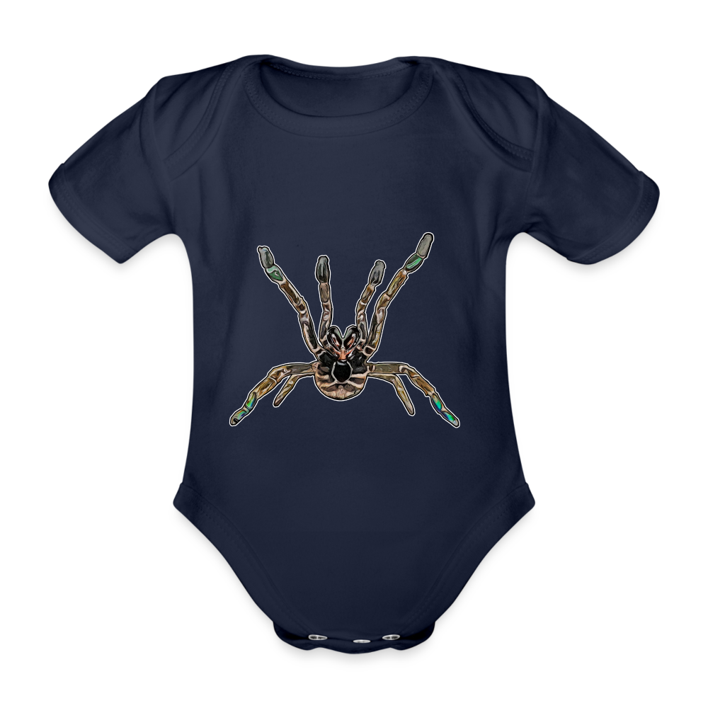 Baby Body kurz Pterinochilus murinus tcf - Dunkelnavy