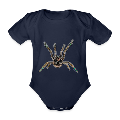 Baby Body kurz Pterinochilus murinus tcf - Dunkelnavy