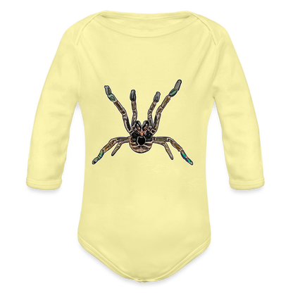 Baby Body lang Pterinochilus murinus tcf - Hellgelb