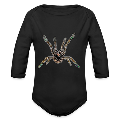 Baby Body lang Pterinochilus murinus tcf - Schwarz