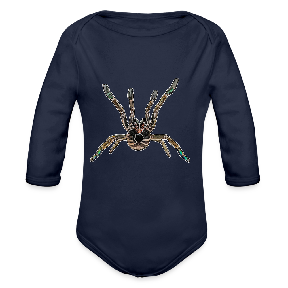 Baby Body lang Pterinochilus murinus tcf - Dunkelnavy