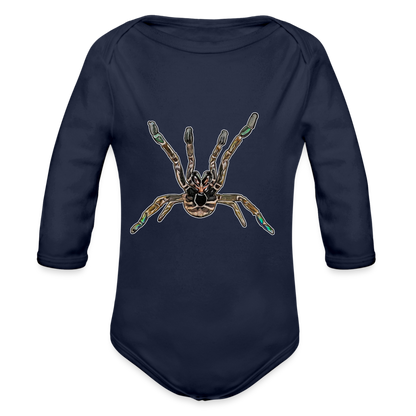 Baby Body lang Pterinochilus murinus tcf - Dunkelnavy