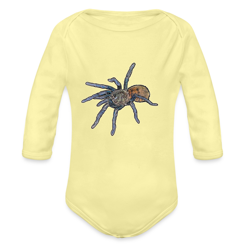 Baby Body lang Chromatopelma cyaneopubescens - Hellgelb