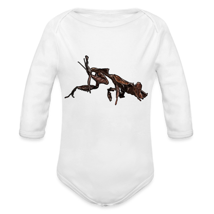 Baby Body lang Phyllocrania paradoxa female 2 - weiß