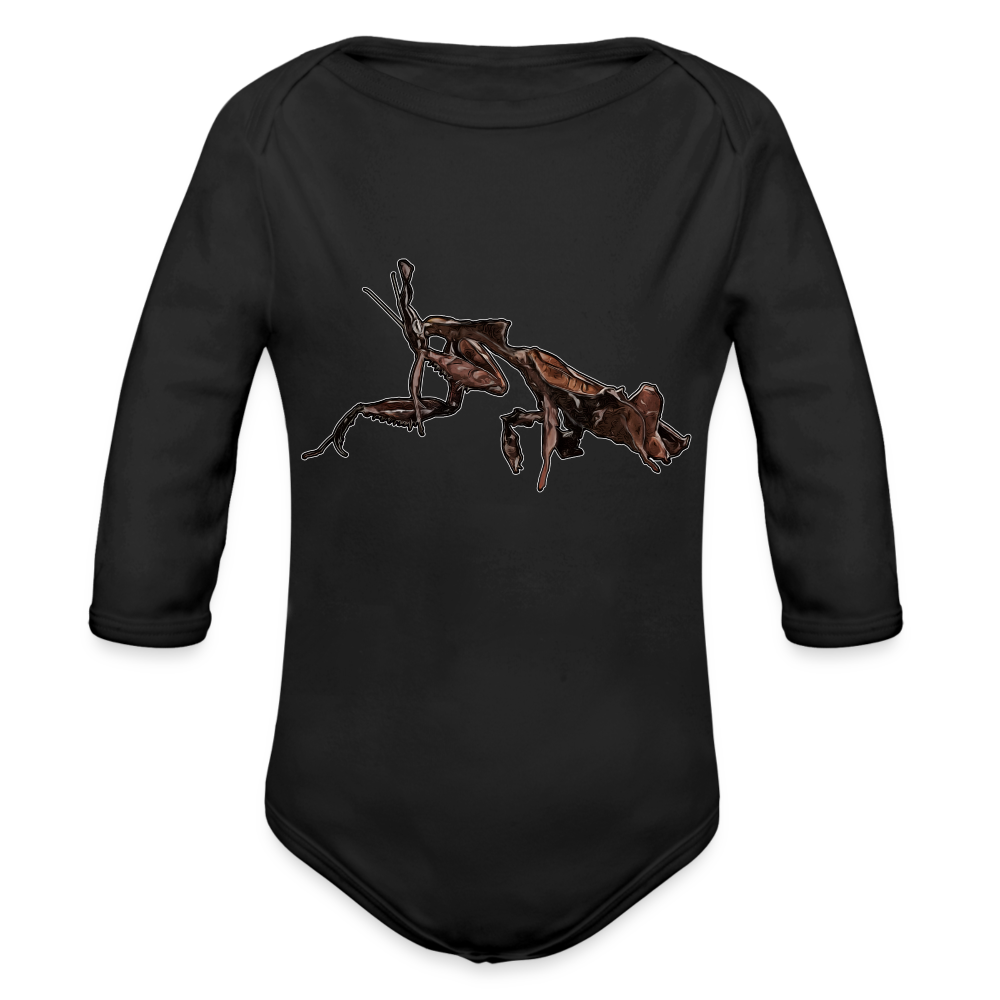 Baby Body lang Phyllocrania paradoxa female 2 - Schwarz