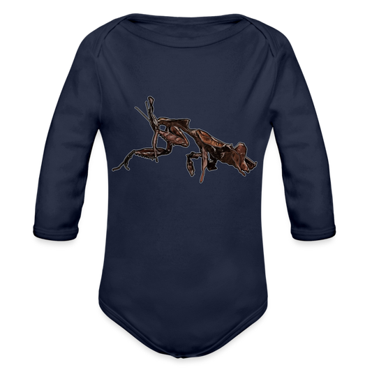 Baby Body lang Phyllocrania paradoxa female 2 - Dunkelnavy