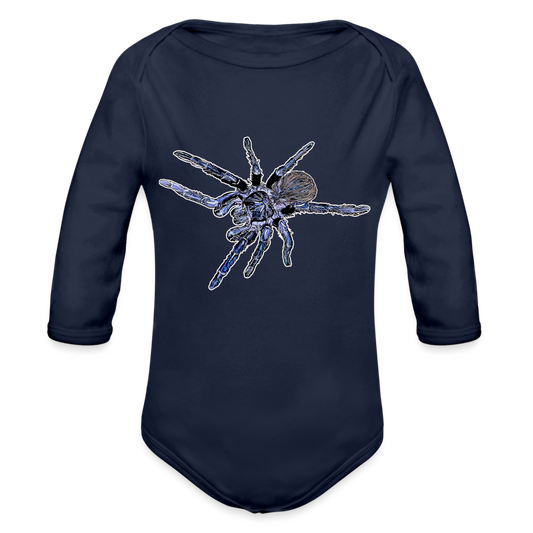 Baby Body lang Pterinopelma sazimai - Dunkelnavy