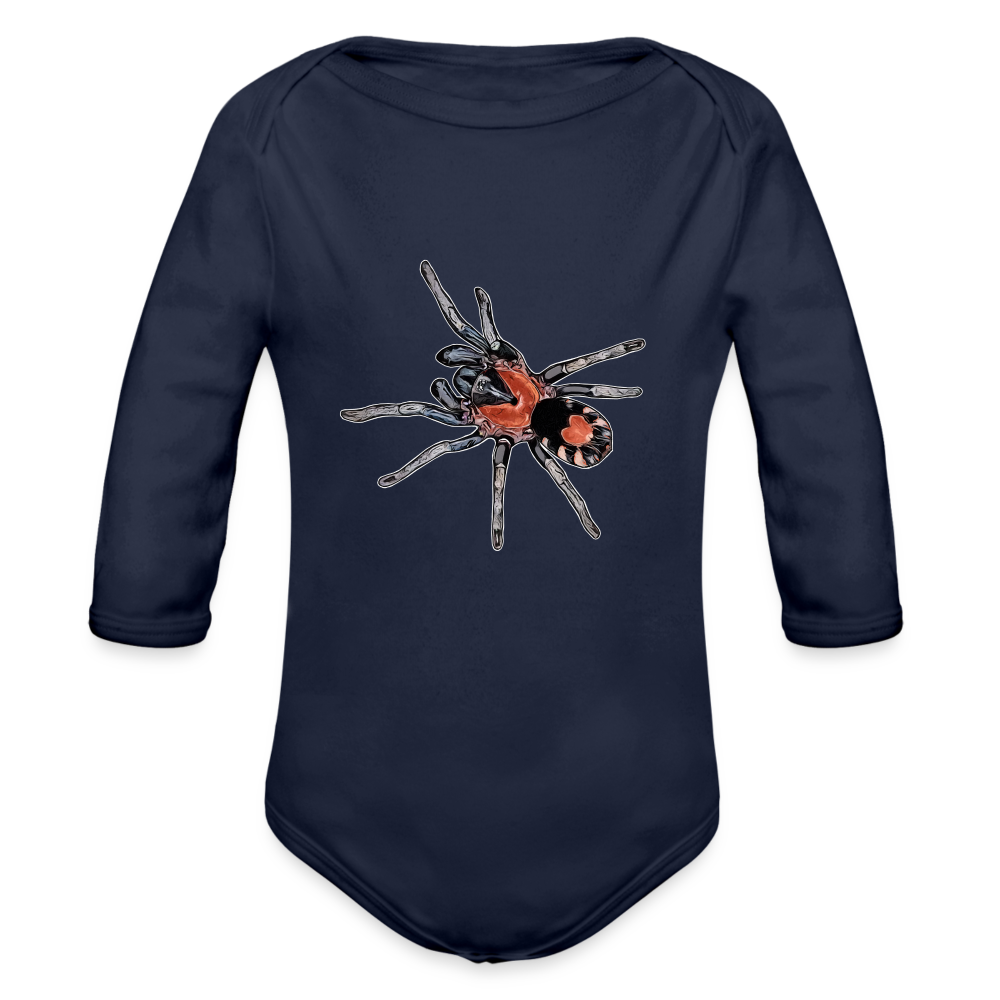 Baby Body lang Cyriocosmus elegans - Dunkelnavy