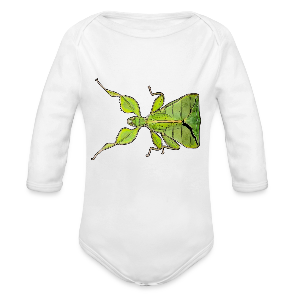 Baby Body lang Phyllium philippinicum female - weiß