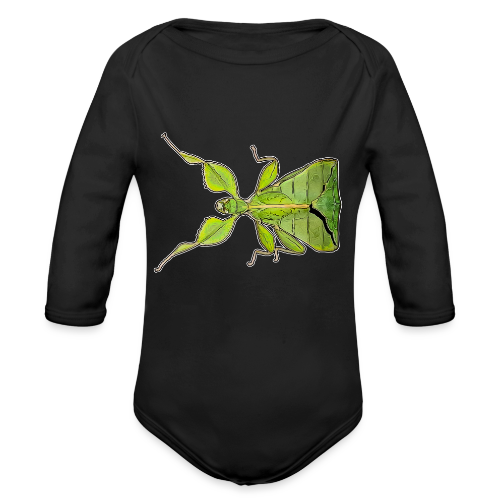 Baby Body lang Phyllium philippinicum female - Schwarz